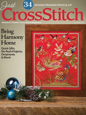 (image for) Just Cross-Stitch - November/December 2016